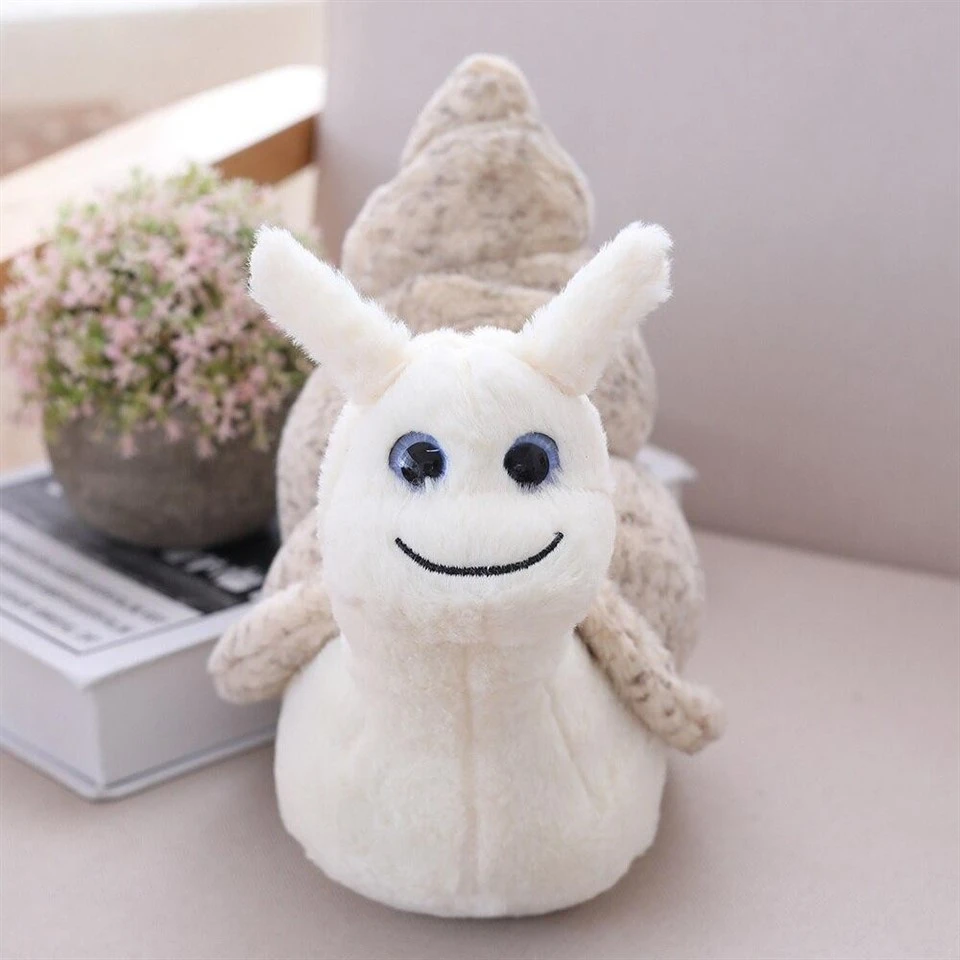 Cute Soft Sleeping Snail Plush Toy