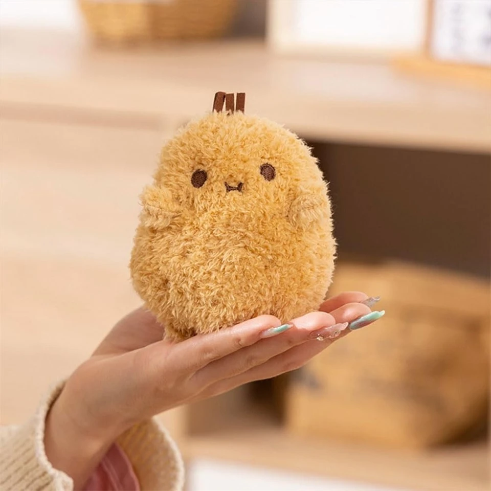 Soft Food Potato Plush Pillow Toy Doll