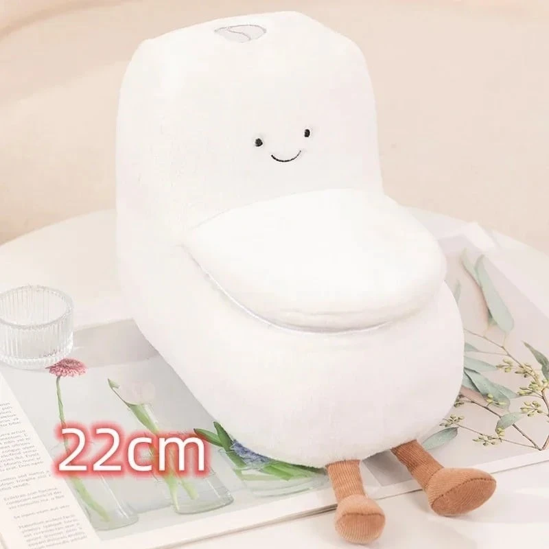 Toilet Buddy Poopy Tissue Stuffed Plush Toy Series