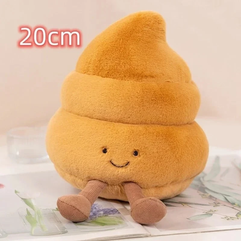 Toilet Buddy Poopy Tissue Stuffed Plush Toy Series