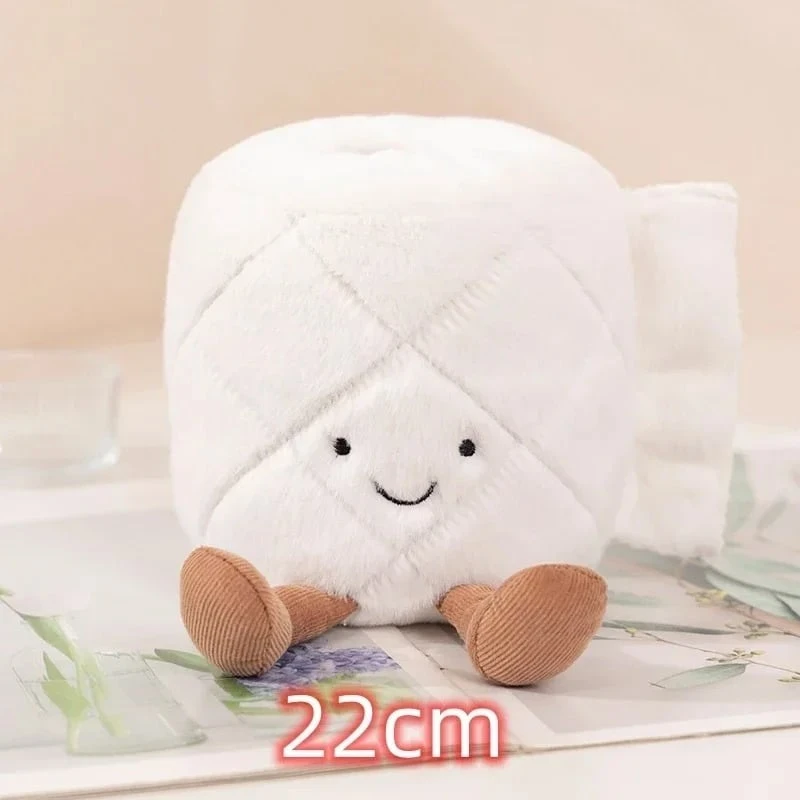 Toilet Buddy Poopy Tissue Stuffed Plush Toy Series